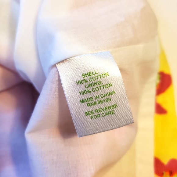 Lilly Pulitzer Strapless Floral Dress - Vibrant Pink, Orange, Yellow - Picture 13 of 14